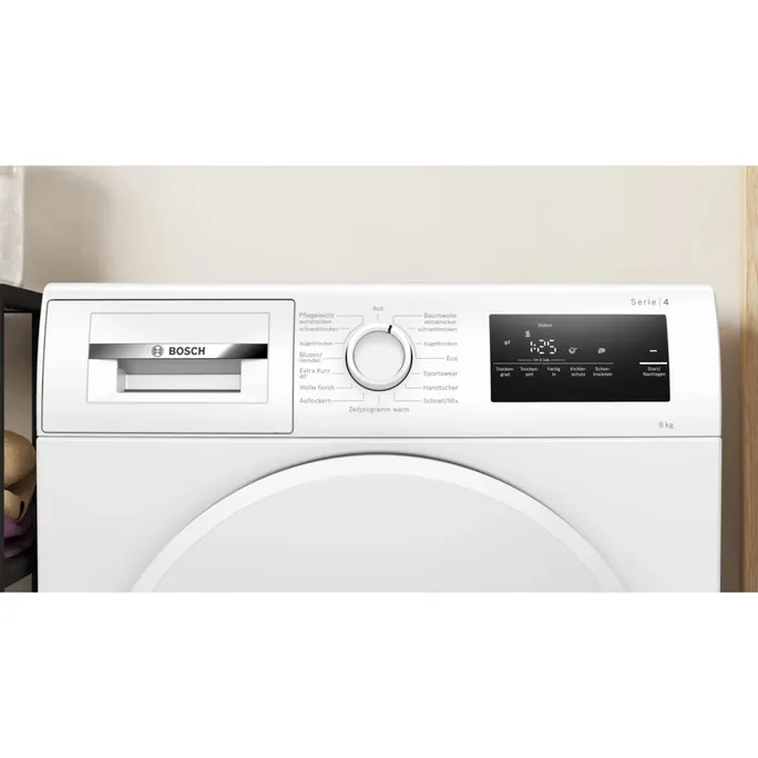 Bosch WTH83VV4 Serie 4 Wärmepumpentrockner 8kg EEK D – Bild 4