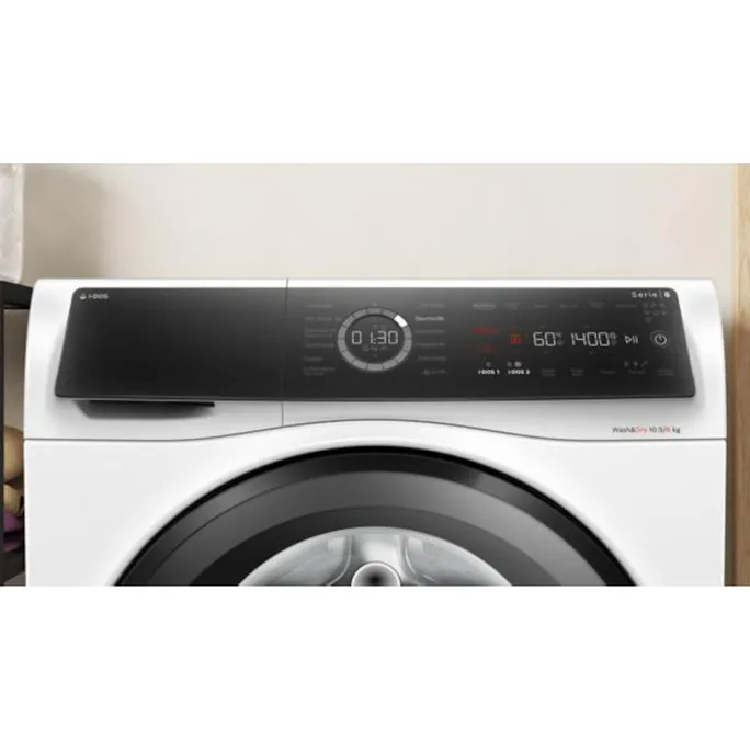 Bosch WNC254A40 Serie 8 Waschtrockner 10.5 kg / 6 kg, 1400 U/min. – Bild 5