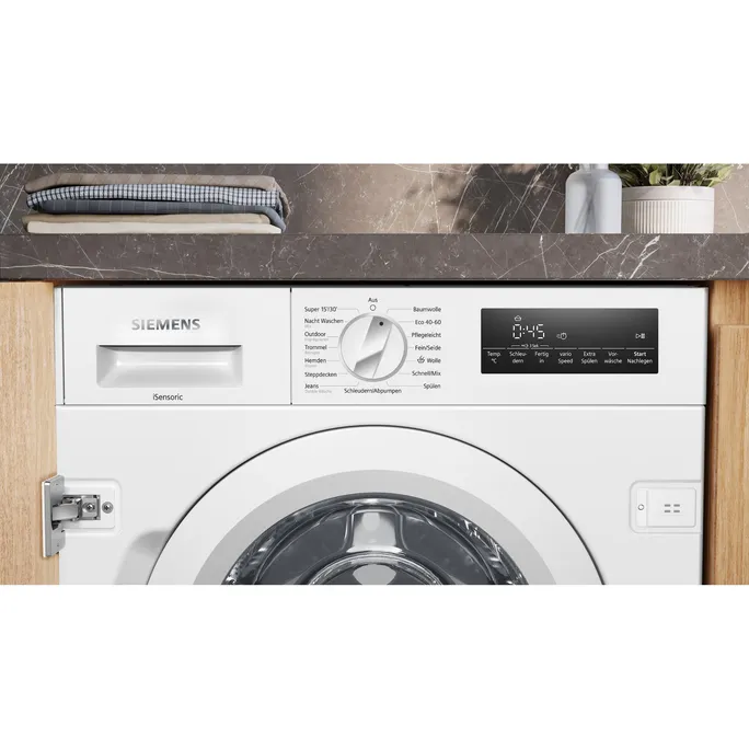 Siemens WI14W443 iQ700 Series Waschmaschine – Bild 5