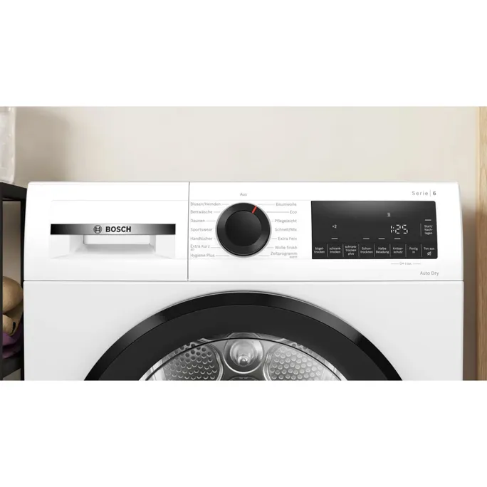 Bosch WQG243D41 Serie 6 Wärmepumpentrockner 9kg EEK C – Bild 4