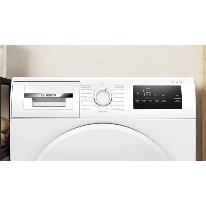 Bosch WTH83004 Serie 4 Wärmepumpentrockner 8kg EEK E – Bild 4