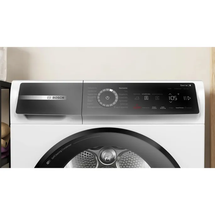 Bosch WQB246D41 Serie 8 Wärmepumpentrockner 9kg EEK B – Bild 4
