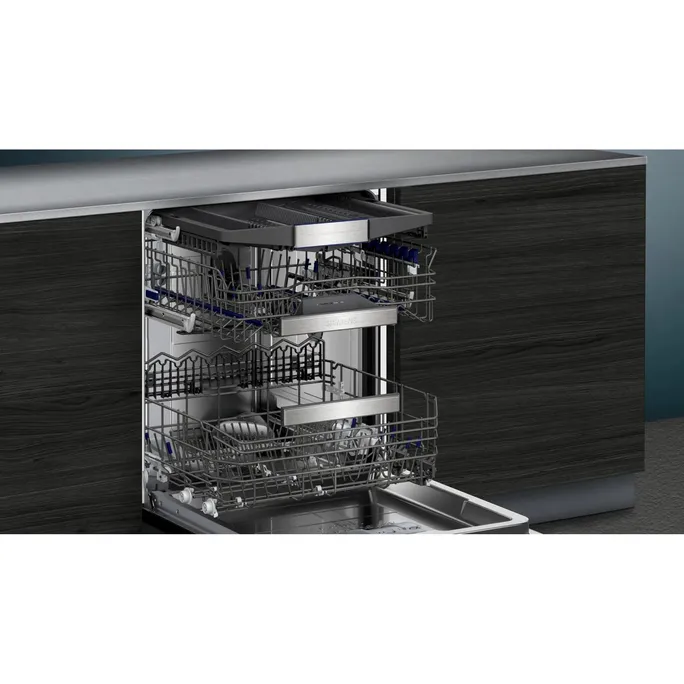 Siemens SX87TX02CE iQ700 Geschirrspüler 60cm vollintegrierbar EEK:A – Bild 4