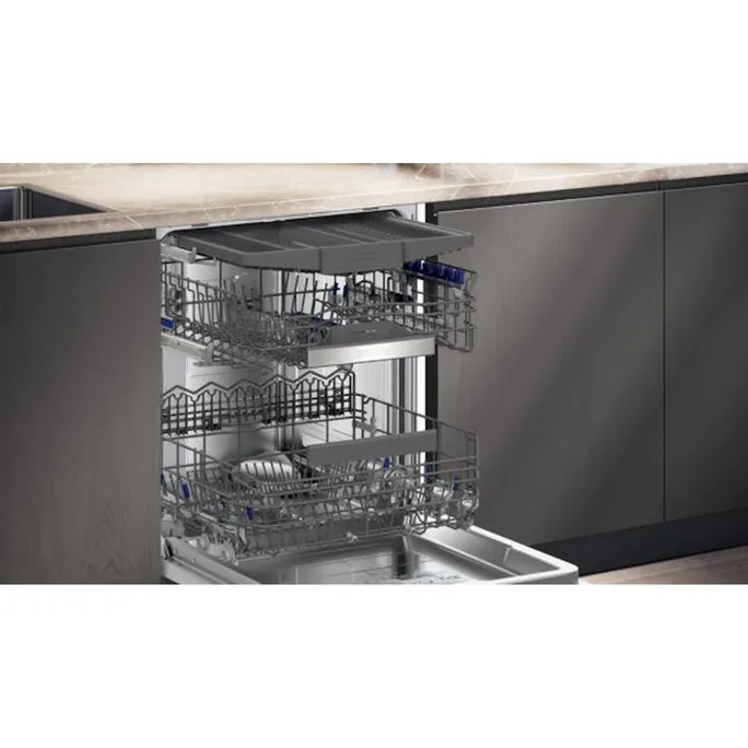 Siemens SX65ZX07CE iQ500 Geschirrspüler 60cm vollintegrierbar EEK:B – Bild 2