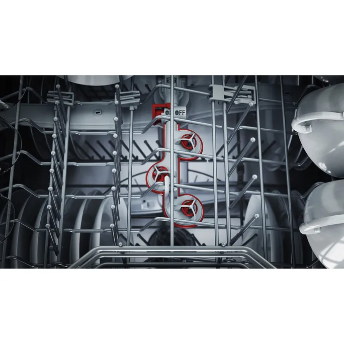 Bosch SMU6ZCS16E Serie 6 Geschirrspüler 60cm unterbaufähig EEK:B – Bild 3
