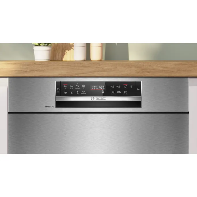 Bosch SMU6ZCS16E Serie 6 Geschirrspüler 60cm unterbaufähig EEK:B – Bild 5