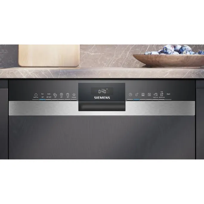 Siemens SN53ES04TE iQ300 Geschirrspüler 60cm teilintegrierbar EEK:B – Bild 4
