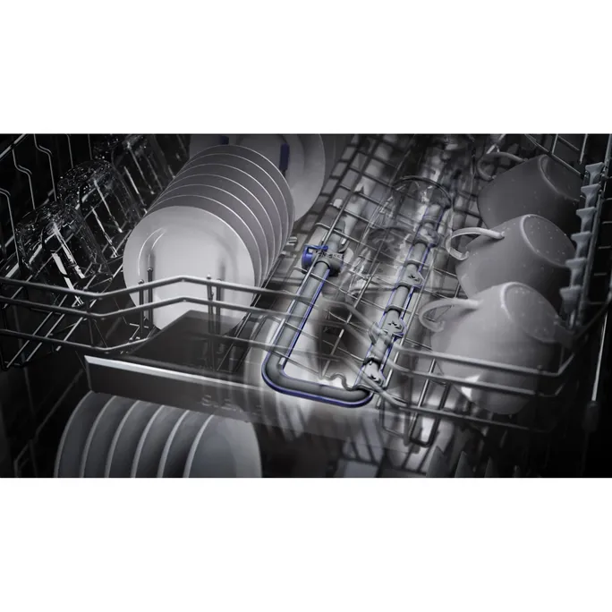 Siemens SN65EX12CE iQ500 Geschirrspüler 60cm vollintegrierbar EEK:A – Bild 2