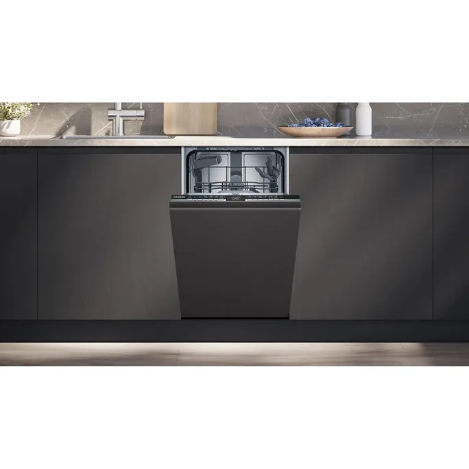 Siemens SR63HX74KE iQ300 Geschirrspüler 45cm vollintegrierbar EEK:E – Bild 3