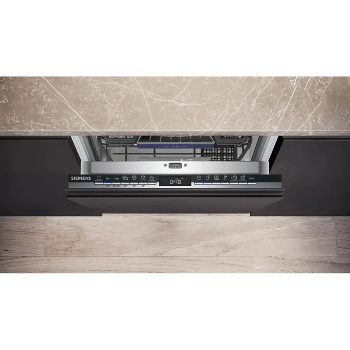 Siemens SR63HX74KE iQ300 Geschirrspüler 45cm vollintegrierbar EEK:E – Bild 4