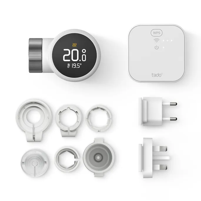 tado° X Starter Set Smarte Heizung • 3x smartes Heizkörper-Thermostat – Bild 2