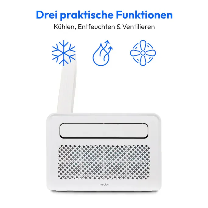 Medion MD 37735 Smarte Camping Klimaanlage LIFE P502, 5.000 BTU Kühlleistung – Bild 5