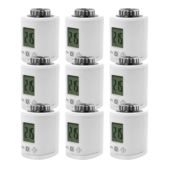 Homepilot Heizkörper-Thermostat smart, 9er Pack