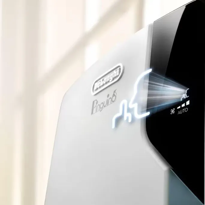 DeLonghi Pinguino PAC EX105 Silent mobiles Klimagerät Luft/Luft A+++ – Bild 2