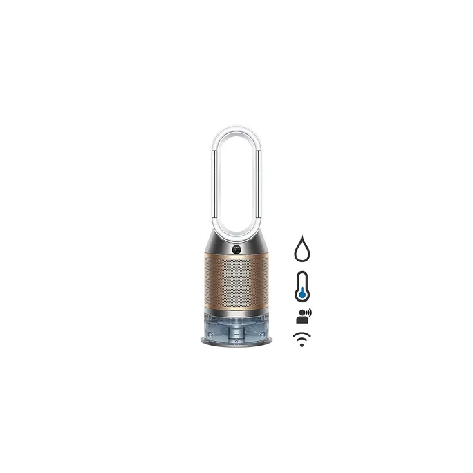 Dyson PH2 Purifier Humanity + Cool De-Nox Luftreiniger/ Luftventilator Weiss/ Gold – Bild 2