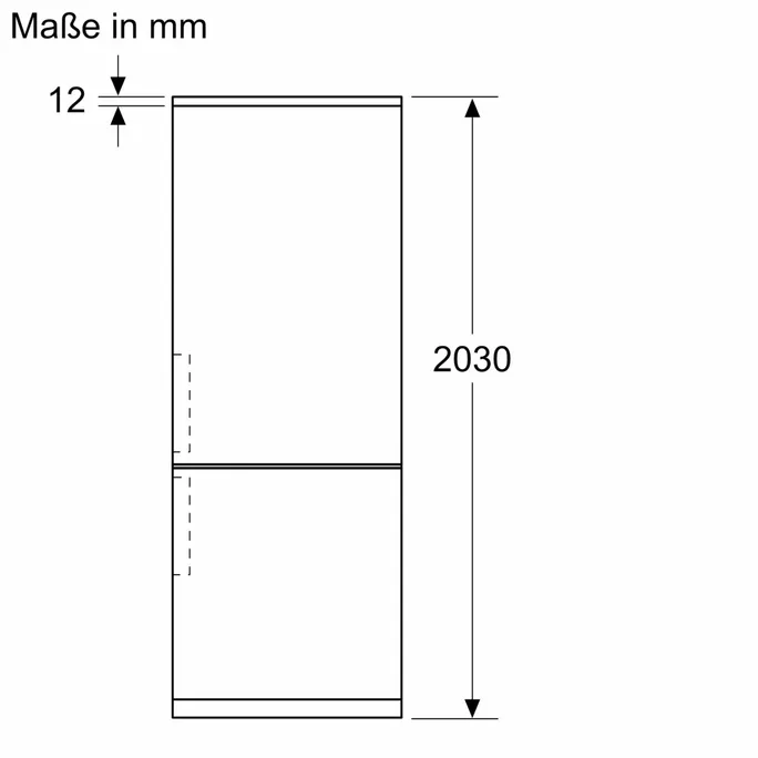 Bosch KGN39VICT Serie 4 Freistehende Kühl-Gefrier-Kombination – Bild 3