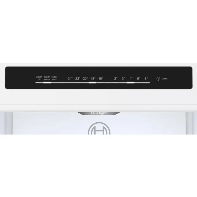 Bosch KGN36VIBT Serie 4 Freistehende Kühl-Gefrier-Kombination – Bild 4