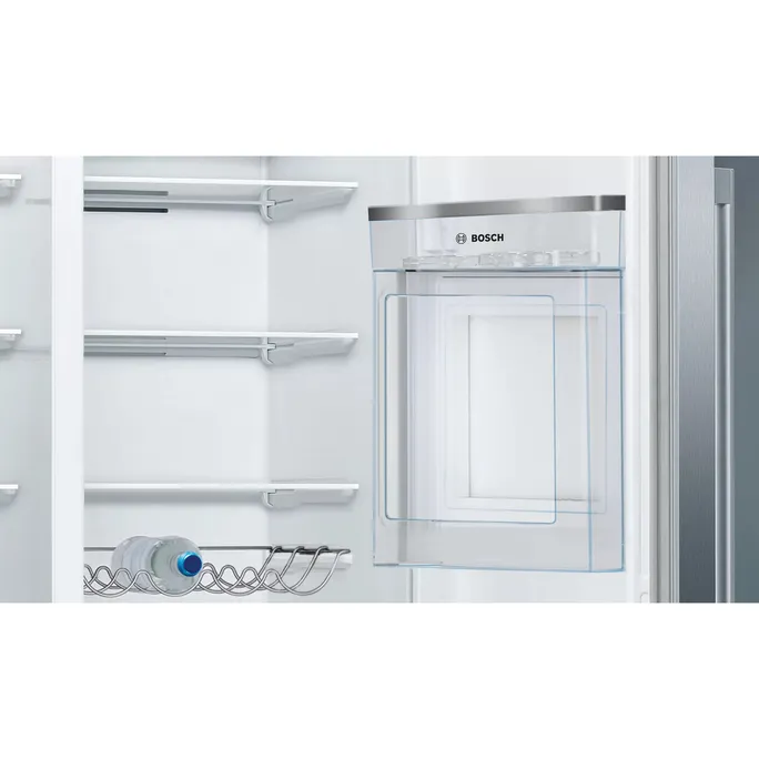 Bosch KAG93AIEP Serie 6 Side-by-Side Freistehende Kühl-Gefrier-Kombination – Bild 2