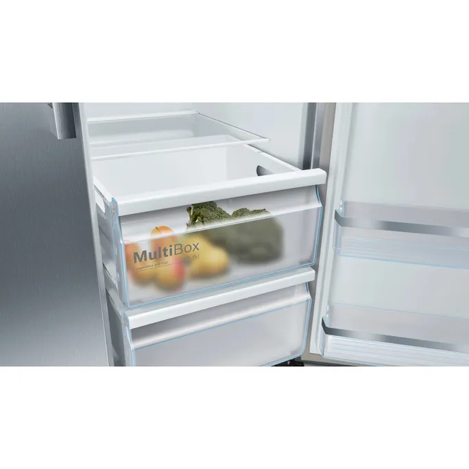 Bosch KAG93AIEP Serie 6 Side-by-Side Freistehende Kühl-Gefrier-Kombination – Bild 4