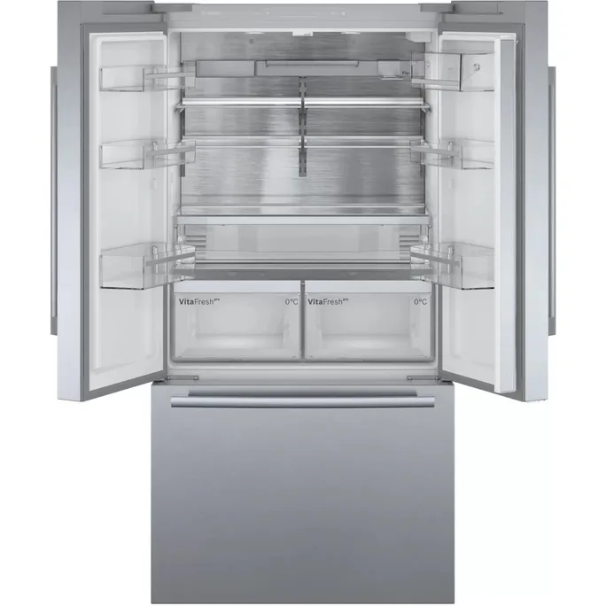 Bosch KFF96PIEP Serie 8 French Door Freistehende Kühl-Gefrier-Kombination – Bild 3