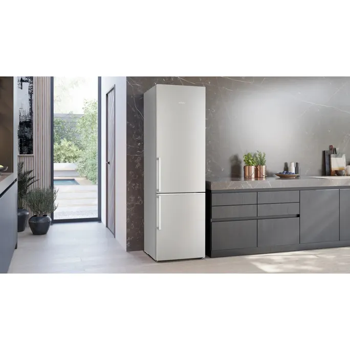 Siemens KG39NAIAU iQ500 Freistehende Kühl-Gefrier-Kombination – Bild 2