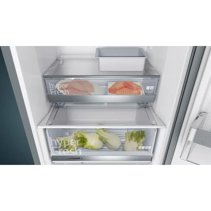 Siemens KG39E8IBA iQ500 Freistehende Kühl-Gefrier-Kombination – Bild 3
