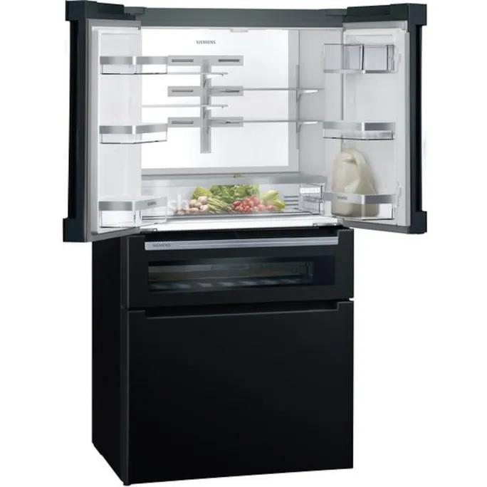 Siemens KF96RSBEA iQ700 Freistehende Kühl-Gefrier-Kombination – Bild 2