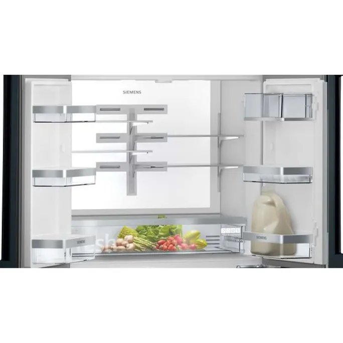 Siemens KF96RSBEA iQ700 Freistehende Kühl-Gefrier-Kombination – Bild 4