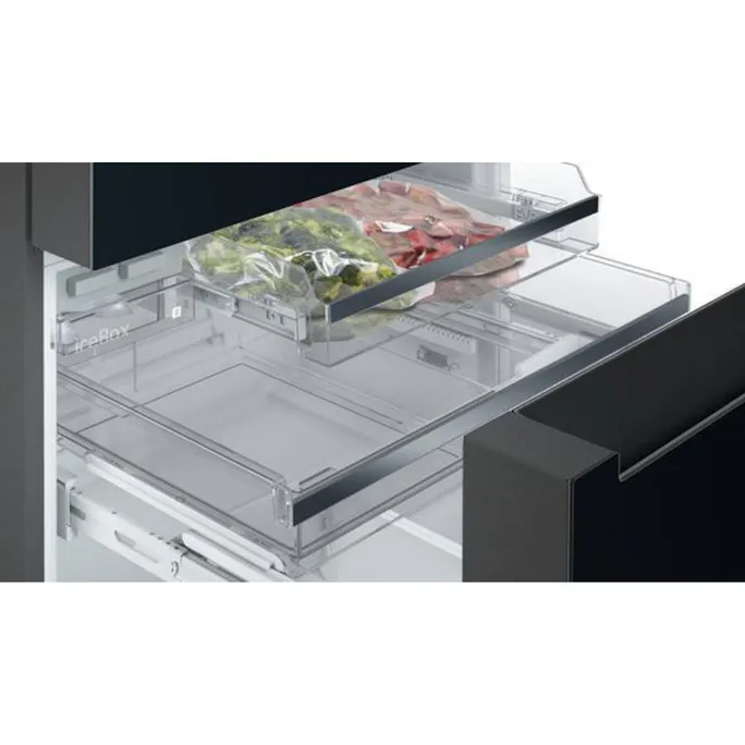 Siemens KF96RSBEA iQ700 Freistehende Kühl-Gefrier-Kombination – Bild 5