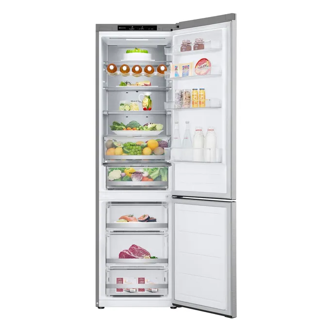 LG GBV7280AMB Serie 7 Kühl- / Gefrierkombination Metal Sorbet – Bild 4