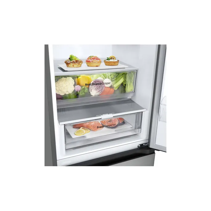 LG GBV3100APY Kühl- / Gefrierkombination Edelstahl Prime Silver – Bild 4