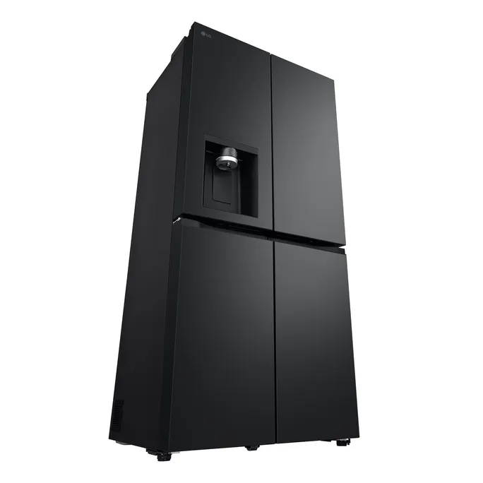 LG GML861EPPE SLIM Multi-Door Side-by-Side Essence Matte Black – Bild 5