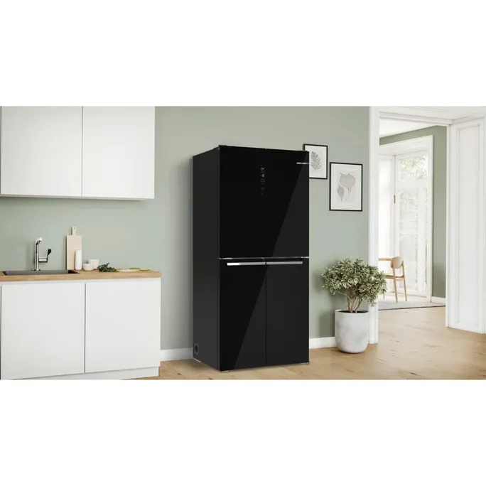 Bosch KMC85LBEA Serie 4 Multi Door Freistehende Kühl-Gefrier-Kombination – Bild 4
