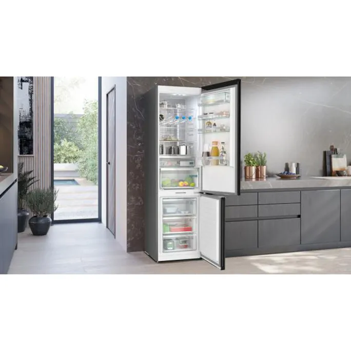 Siemens KG39NAXCF iQ500 Freistehende Kühl-Gefrier-Kombination – Bild 2