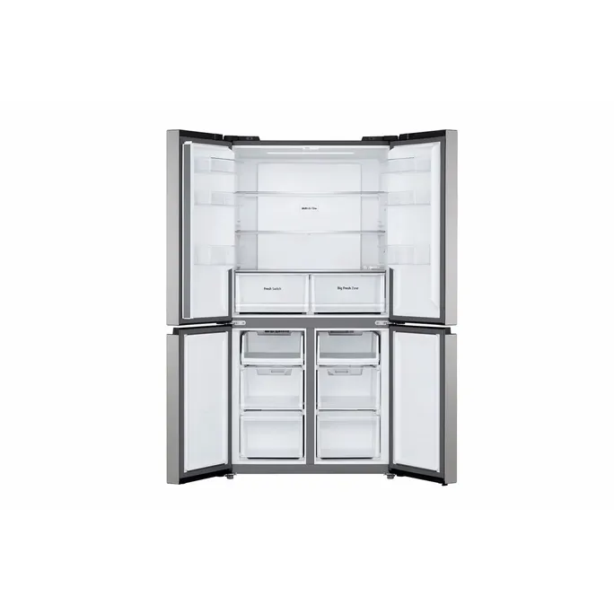 LG GMM41MSBEM Multi-Door Side-by-Side silber – Bild 2