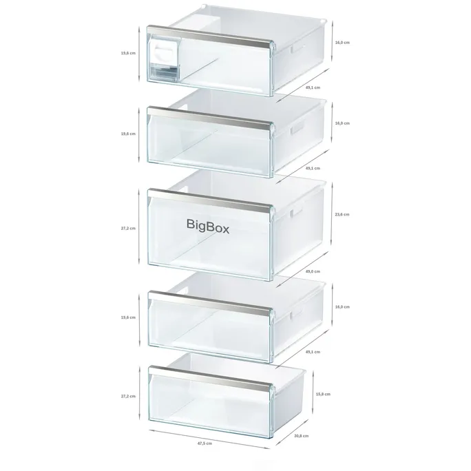 Bosch GSN54AWCV Serie 6 Freistehender Gefrierschrank – Bild 4