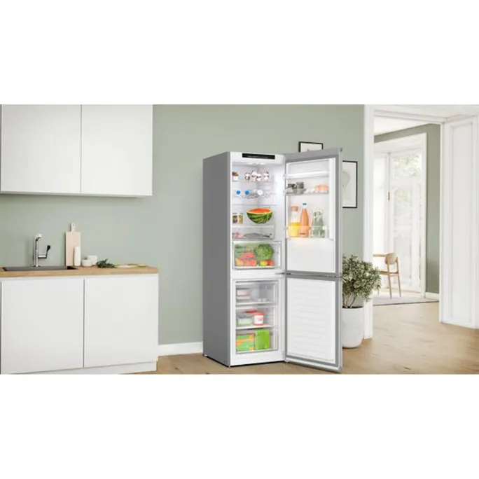 Bosch KGN362LBF Serie 4 Freistehende Kühl-Gefrier-Kombination – Bild 5