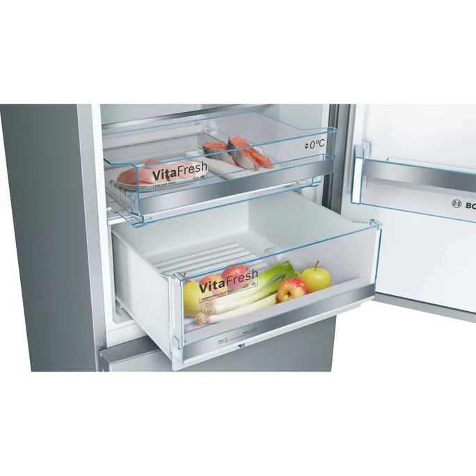 Bosch KGE39AICA Serie 6 Freistehende Kühl-Gefrier-Kombination – Bild 5