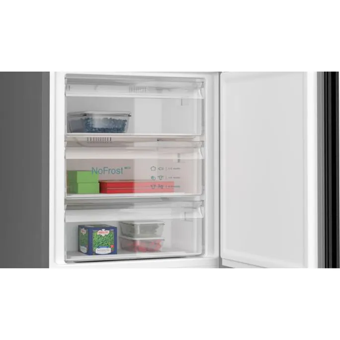 Siemens KG49NXXCF iQ300 Freistehende Kühl-Gefrier-Kombination – Bild 5