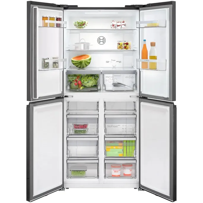 Bosch KMC85LEEA Serie 4 Multi Door Freistehende Kühl-Gefrier-Kombination – Bild 2
