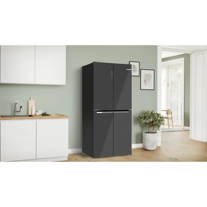 Bosch KMC85LEEA Serie 4 Multi Door Freistehende Kühl-Gefrier-Kombination – Bild 5