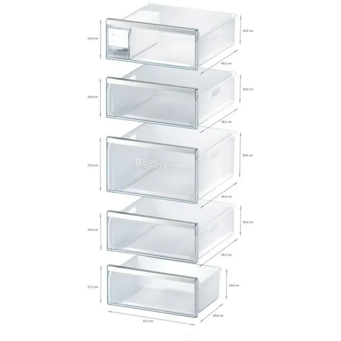 Siemens GS58NAWDV iQ500 Freistehender Gefrierschrank – Bild 2