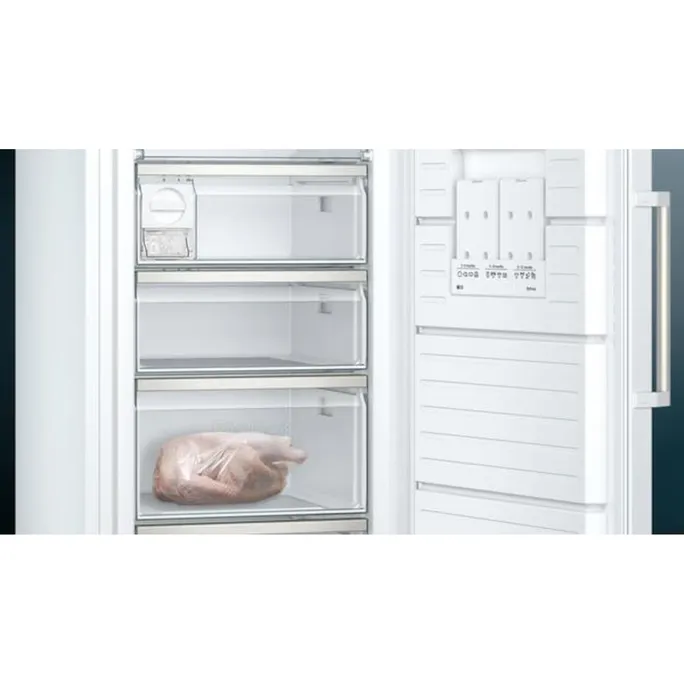 Siemens GS58NAWDV iQ500 Freistehender Gefrierschrank – Bild 4
