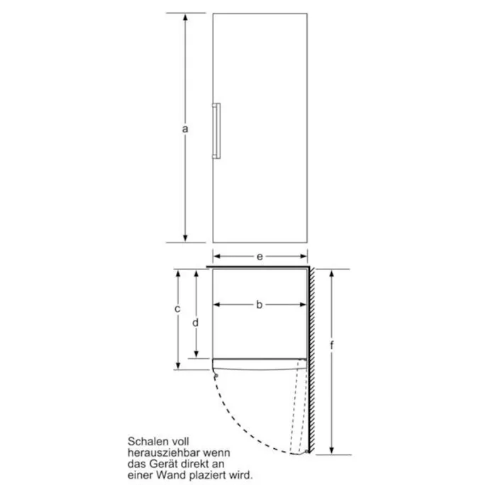 Siemens GS58NAWDV iQ500 Freistehender Gefrierschrank – Bild 5