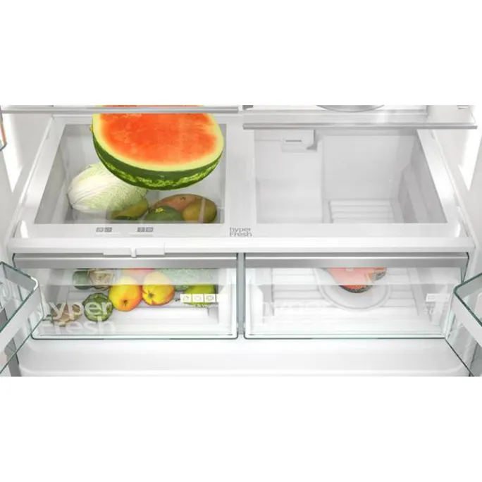 Siemens KF96DPXEA iQ700 Side-by-Side Freistehende Kühl-Gefrier-Kombination – Bild 4