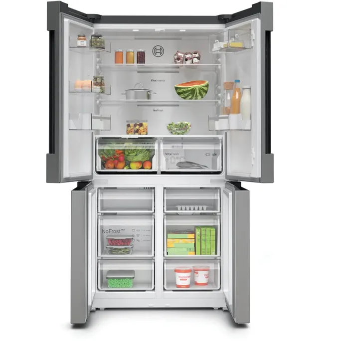 Bosch KFN96VPEA Serie 4 Multi Door Freistehende Kühl-Gefrier-Kombination – Bild 2