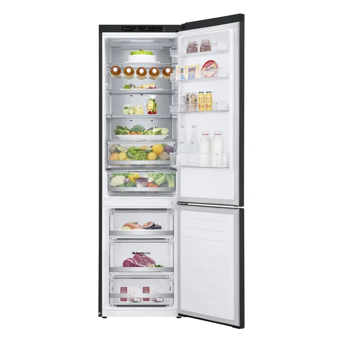 LG GBB92MCBAP Kühl- / Gefrierkombination Edelstahl Dark Inox – Bild 2