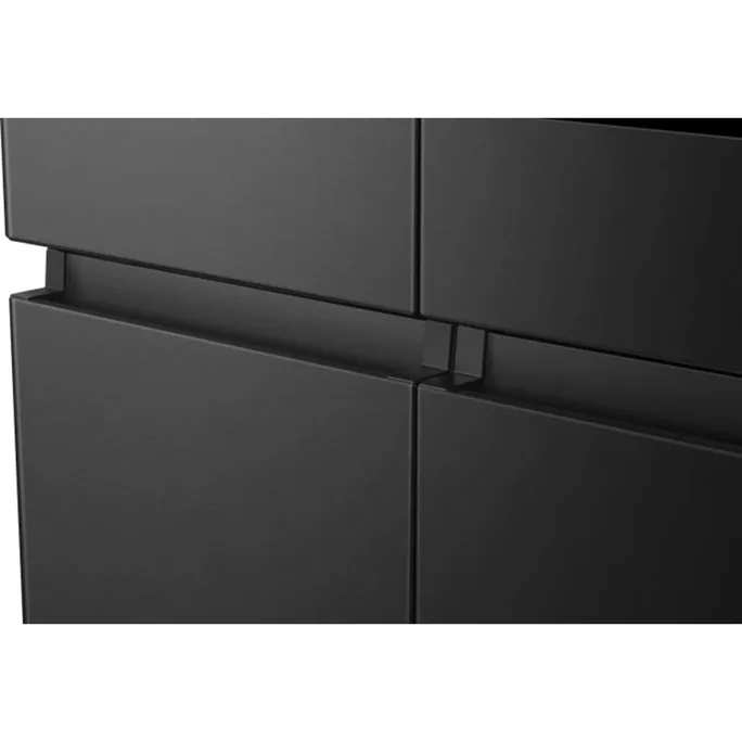 Hiesense RQ760N4IFE Kühl- / Gefrierkombination Multi-Door schwarz – Bild 4