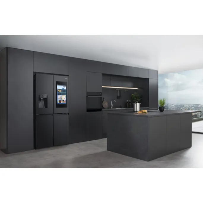 Hiesense RQ760N4IFE Kühl- / Gefrierkombination Multi-Door schwarz – Bild 5