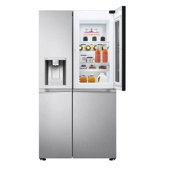 LG GSXV90BSDE X-Serie Side-by-Side Brushed Steel – Bild 3